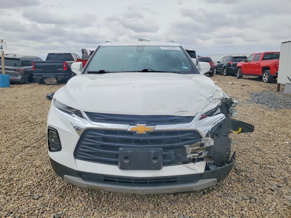 51759396 :رقم المزاد ، 3GNKBCRS6MS544307 vin ، 2021 Chevrolet Blazer مزاد بيع