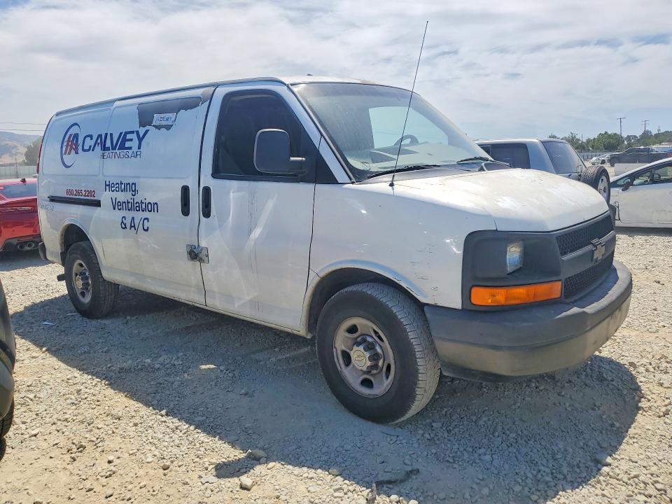 54009336 :رقم المزاد ، 1GCZGFBA6A1154199 vin ، 2010 Chev Express G2500 مزاد بيع
