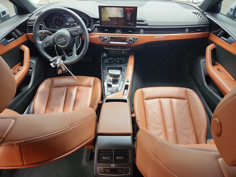 Продажа на аукционе авто 2022 Audi A4, vin: WAUABAF43NN000693, номер лота: 52413086