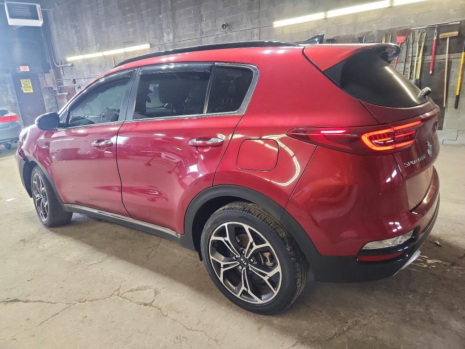 Продаж на аукціоні авто 2020 Kia Sportage, vin: KNDPRCA65L7751356, номер лоту: 52757776