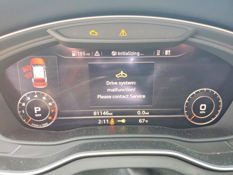 52141196 :رقم المزاد ، WA1CNAFY7J2205123 vin ، 2018 Audi Q5 مزاد بيع