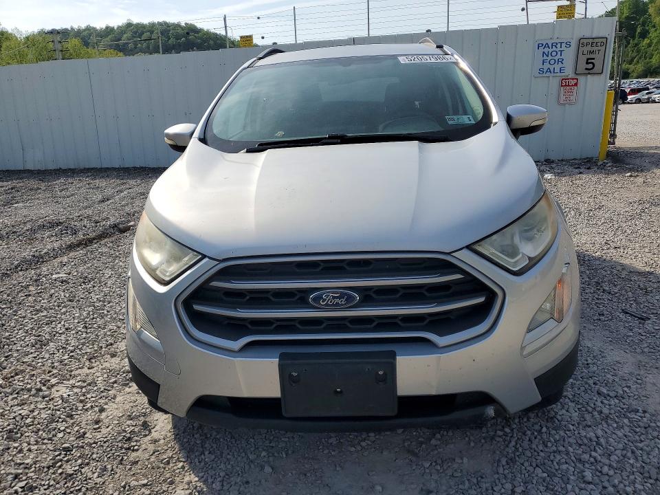 52057986 :رقم المزاد ، MAJ6S3GL3KC253861 vin ، 2019 Ford Ecosport مزاد بيع