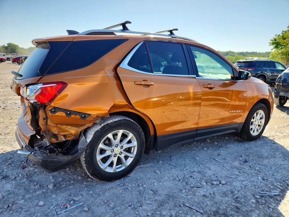 Aukcja sprzedaży 2018 Chevrolet Equinox, vin: 2GNAXJEV1J6102210, numer aukcji: 52892616
