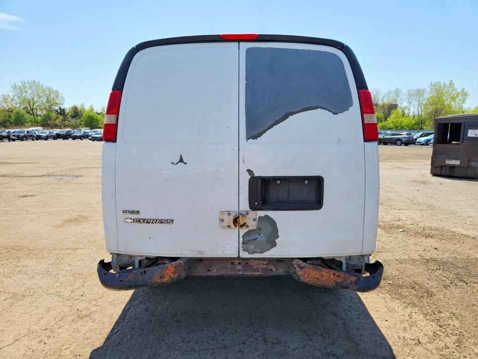 2010 Chevrolet Express G2500 მანქანა იყიდება აუქციონზე, vin: 1GCZGFBA7A1119932, აუქციონის ნომერი: 52034566
