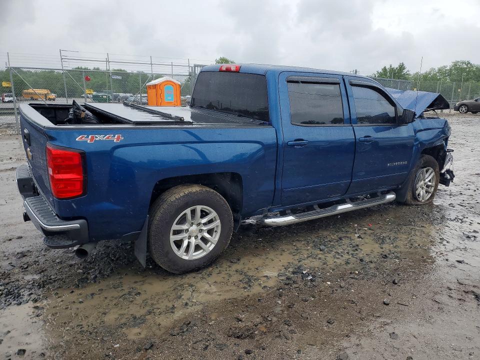 Aukcja sprzedaży 2017 Chevrolet Silverado, vin: 3GCUKREC8HG506718, numer aukcji: 54693876
