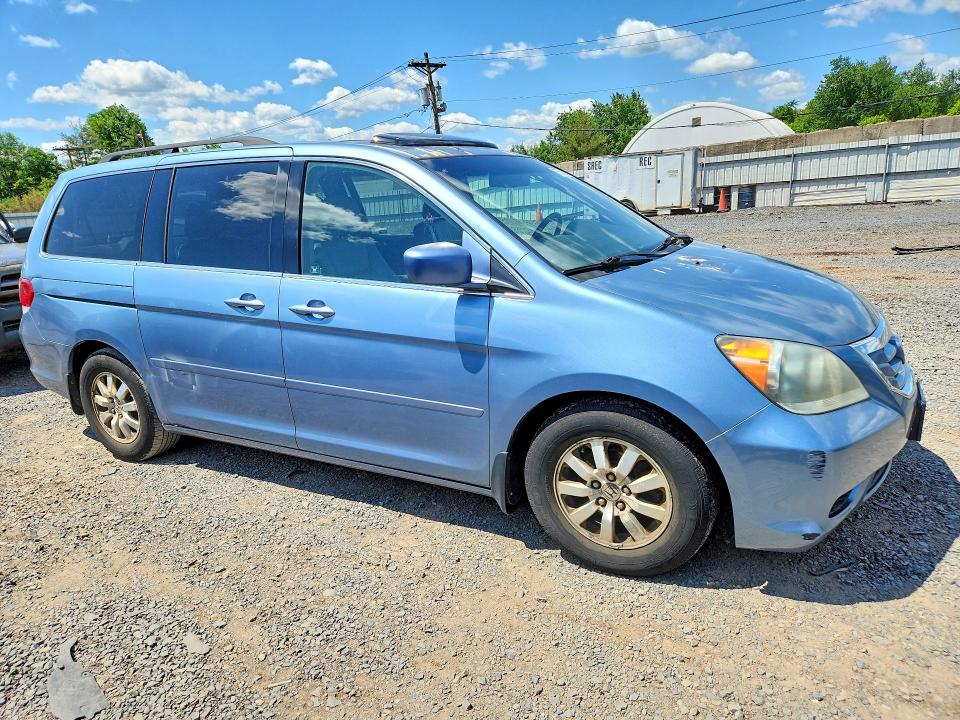 55535976 :رقم المزاد ، 5FNRL38719B040300 vin ، 2009 Honda Odyssey مزاد بيع
