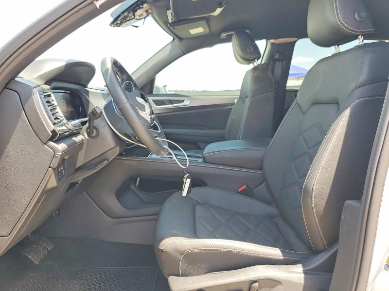 54792466 :رقم المزاد ، 1V2DE2CAXSC227294 vin ، 2025 Volkswagen Atlas Cross Sport مزاد بيع
