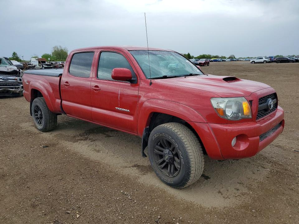 53439196 :رقم المزاد ، 3TMMU4FNXBM034012 vin ، 2011 Toyota Tacoma مزاد بيع