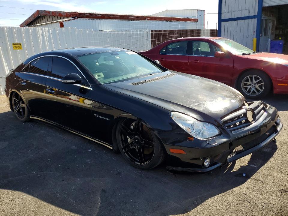 Aukcja sprzedaży 2006 Mercedes-benz Cls, vin: WDDDJ76X46A021132, numer aukcji: 54709446