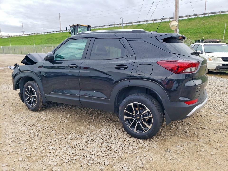 51412556 :رقم المزاد ، KL79MRSL2SB203614 vin ، 2025 Chevrolet Trailblazer مزاد بيع