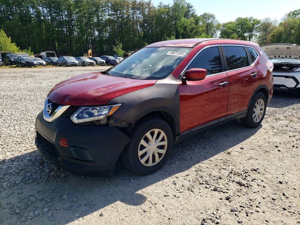 Aukcja sprzedaży 2016 Nissan Rogue, vin: 5N1AT2MV2GC845725, numer aukcji: 54621926