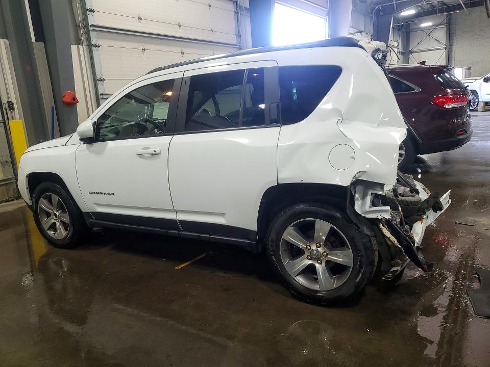 Aukcja sprzedaży 2017 Jeep Compass, vin: 1C4NJDEB7HD153404, numer aukcji: 53739396