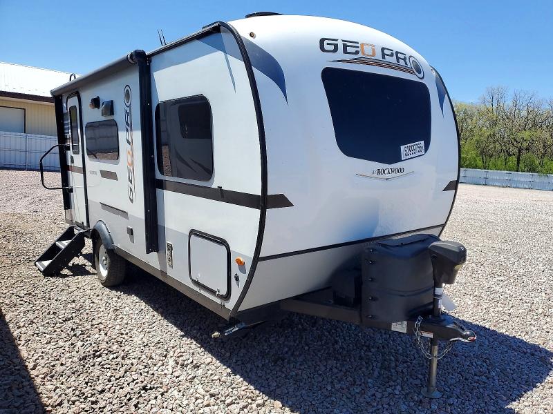52999756 :رقم المزاد ، 5ZT2RSHC1L3008022 vin ، 2020 Rockwood Trailer مزاد بيع