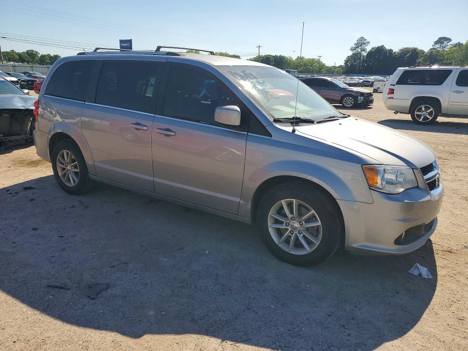 2020 Dodge Grand Caravan მანქანა იყიდება აუქციონზე, vin: 2C4RDGCGXLR252894, აუქციონის ნომერი: 52374826