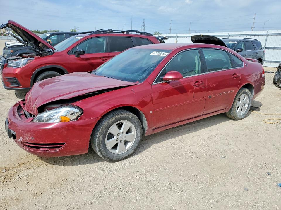 Auction sale of the 2006 Chevrolet Impala, vin: 2G1WT55K669321119, lot number: 52380556