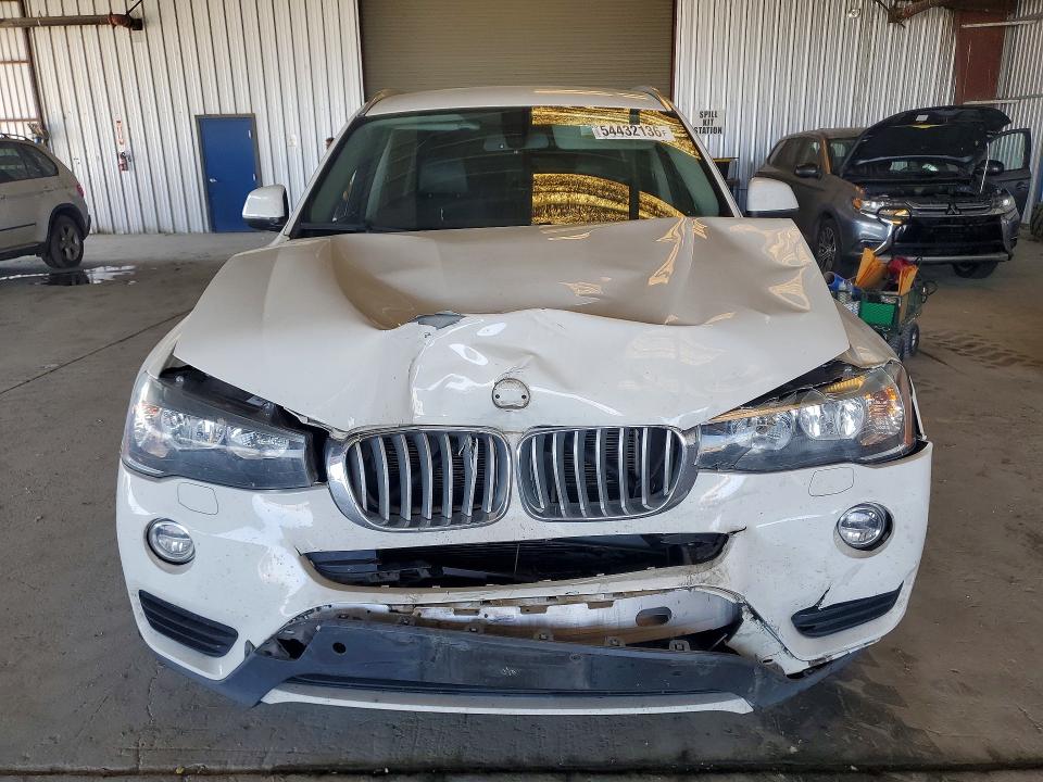 2017 Bmw X3 მანქანა იყიდება აუქციონზე, vin: 5UXWX9C55H0D99213, აუქციონის ნომერი: 54432136