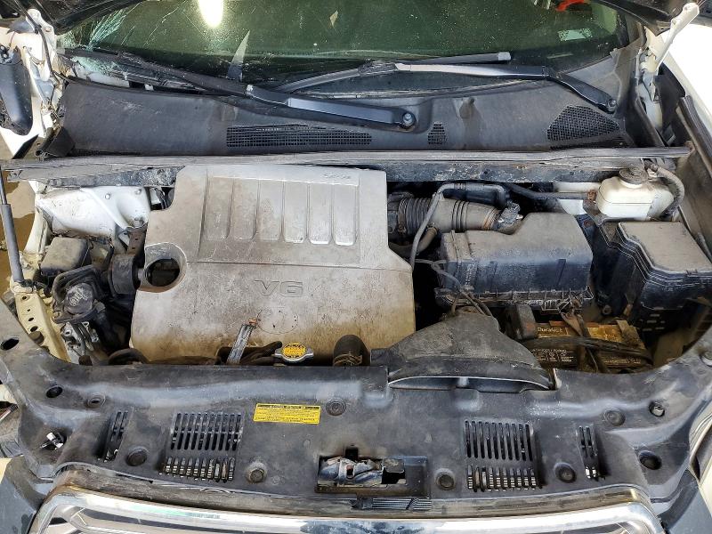 Продажа на аукционе авто 2010 Toyota Highlander, vin: 5TDJK3EH6AS010156, номер лота: 53466176