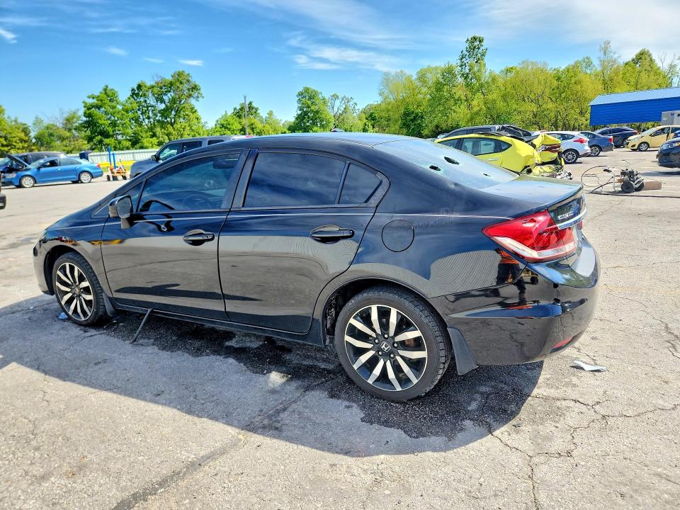 Продаж на аукціоні авто 2015 Honda Civic, vin: 2HGFB2F93FH553575, номер лоту: 51890816
