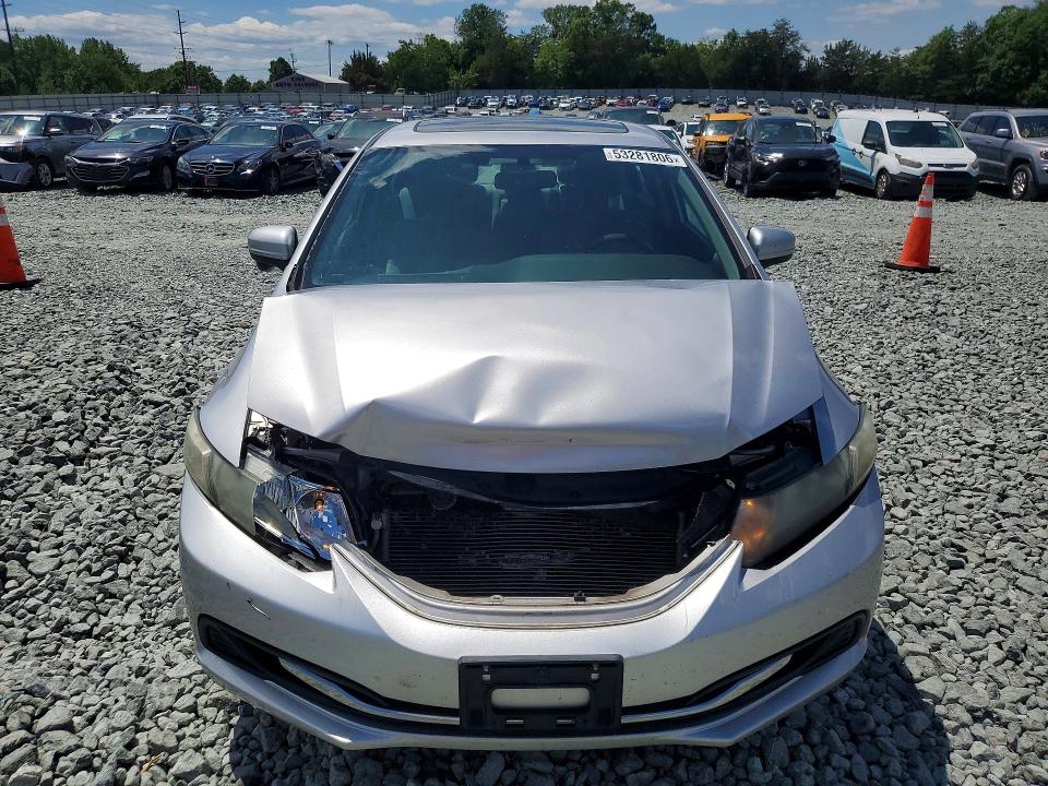 Продаж на аукціоні авто 2015 Honda Civic, vin: 19XFB2F8XFE293290, номер лоту: 53281806