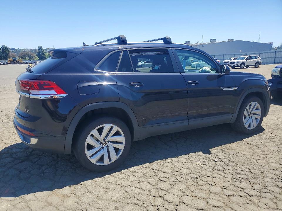 Продаж на аукціоні авто 2020 Volkswagen Atlas Cross Sport, vin: 1V21E2CA7LC215589, номер лоту: 53662746
