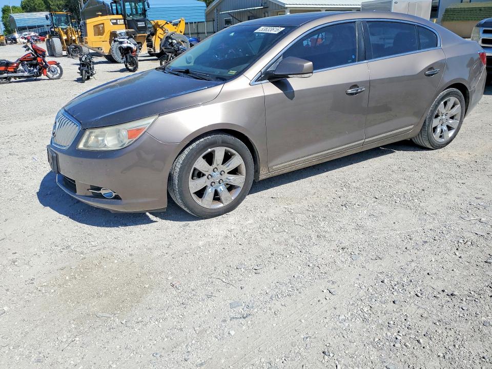 2011 Buick Lacrosse მანქანა იყიდება აუქციონზე, vin: 1G4GE5GD9BF249284, აუქციონის ნომერი: 53633616