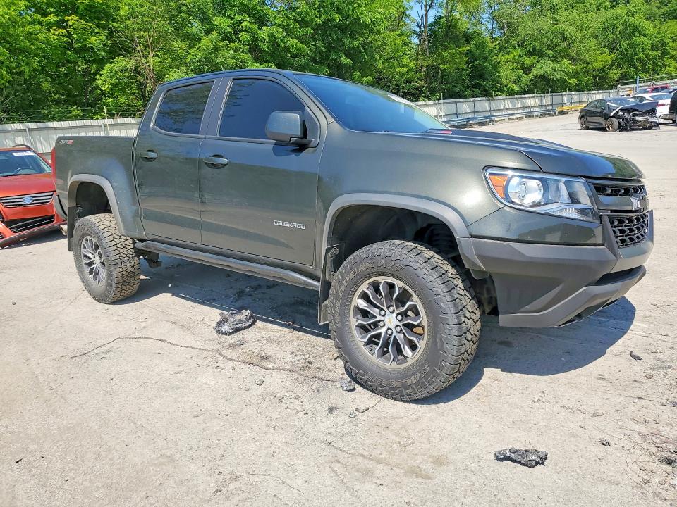 Aukcja sprzedaży 2018 Chevrolet Colorado, vin: 1GCPTEE18J1168579, numer aukcji: 55321506