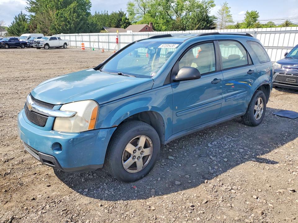 Aukcja sprzedaży 2008 Chevrolet Equinox, vin: 2CNDL23F586071617, numer aukcji: 52205436