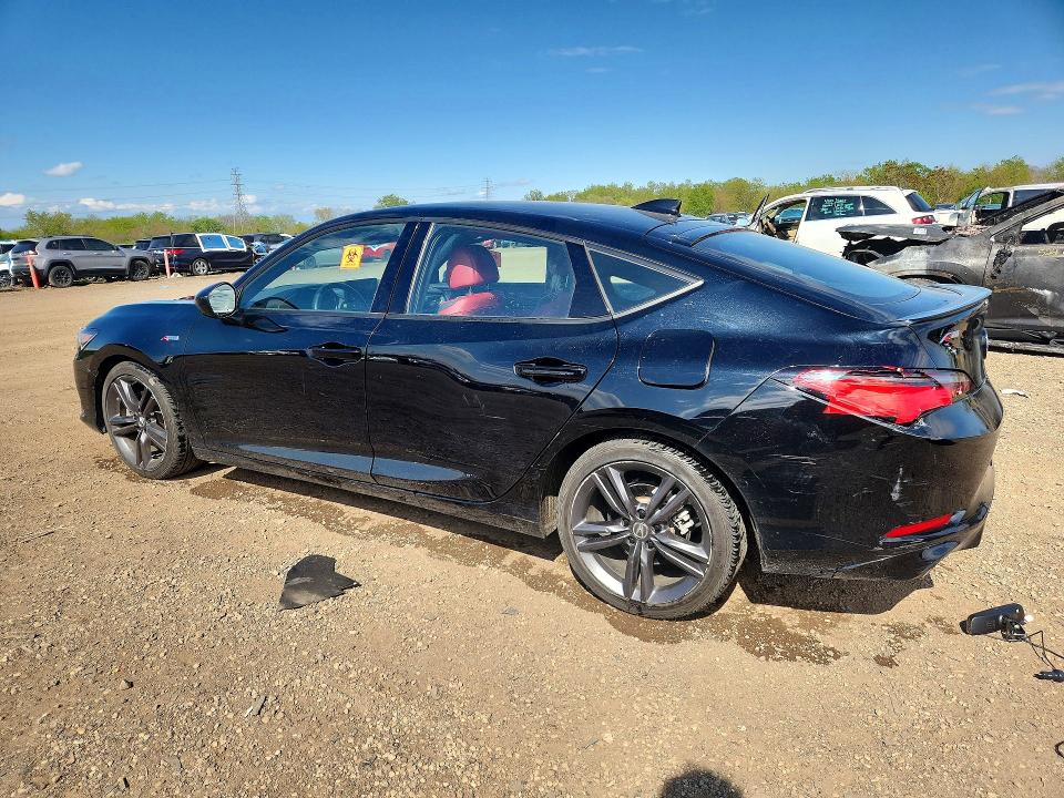 52920736 :رقم المزاد ، 19UDE4H37RA009991 vin ، 2024 Acura Integra مزاد بيع
