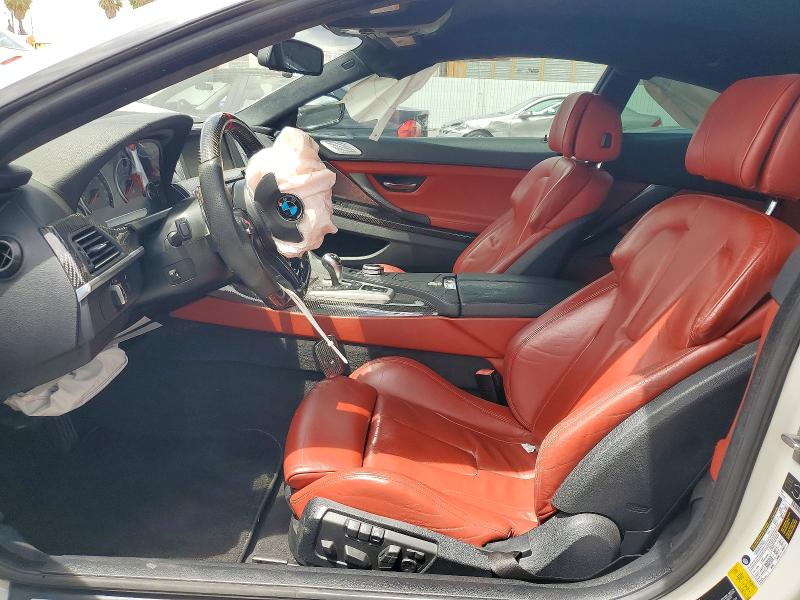 2013 Bmw M6 მანქანა იყიდება აუქციონზე, vin: WBSLX9C53DC968675, აუქციონის ნომერი: 52007226