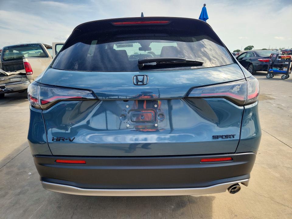 2024 Honda Hr-v მანქანა იყიდება აუქციონზე, vin: 3CZRZ1H50RM721474, აუქციონის ნომერი: 52426476