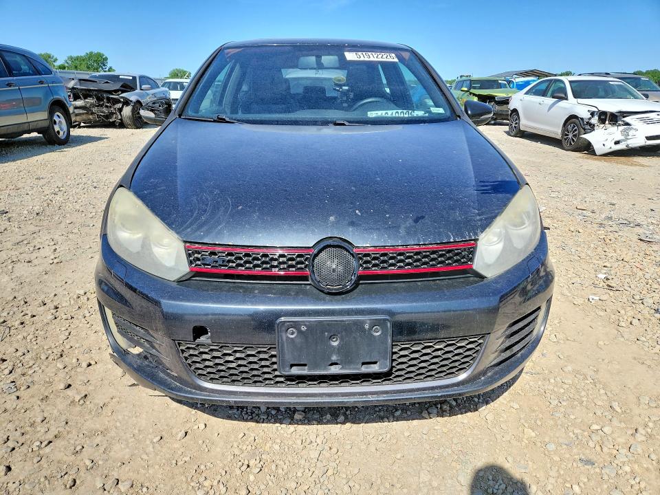 51912226 :رقم المزاد ، WVWED7AJ9CW291092 vin ، 2012 Volkswagen Gti مزاد بيع
