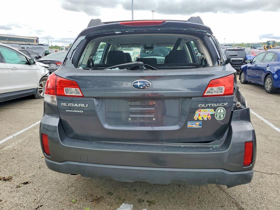 2013 Subaru Outback მანქანა იყიდება აუქციონზე, vin: 4S4BRCAC6D3231414, აუქციონის ნომერი: 52254176