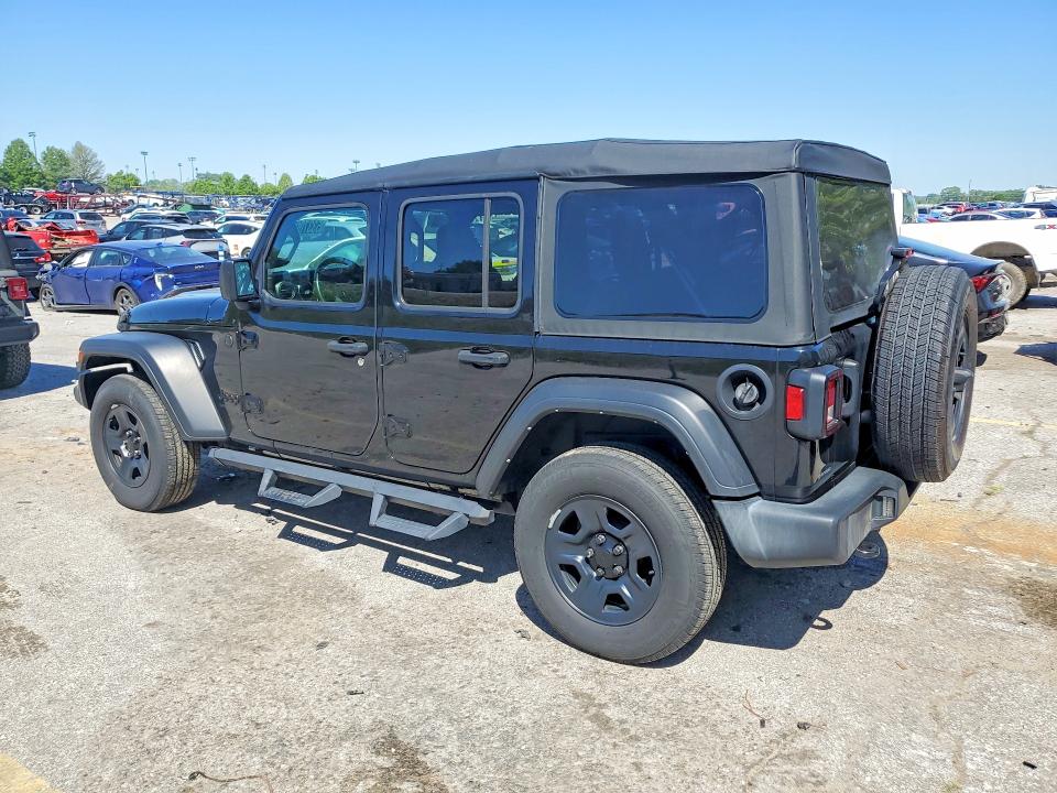 Aukcja sprzedaży 2022 Jeep Wrangler Unlimited, vin: 1C4HJXDG7NW151826, numer aukcji: 53370046