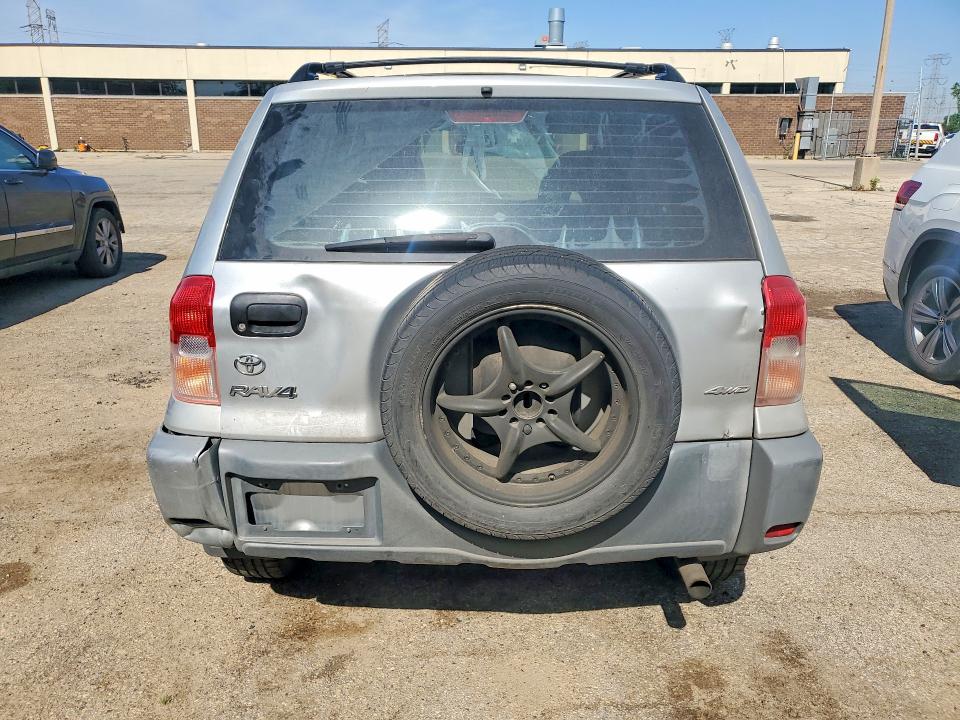 2001 Toyota Rav4 მანქანა იყიდება აუქციონზე, vin: JTEHH20V110050180, აუქციონის ნომერი: 55630466