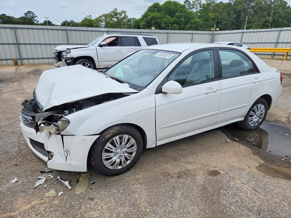 53033676 :رقم المزاد ، KNAFE222895585591 vin ، 2009 Kia Spectra مزاد بيع