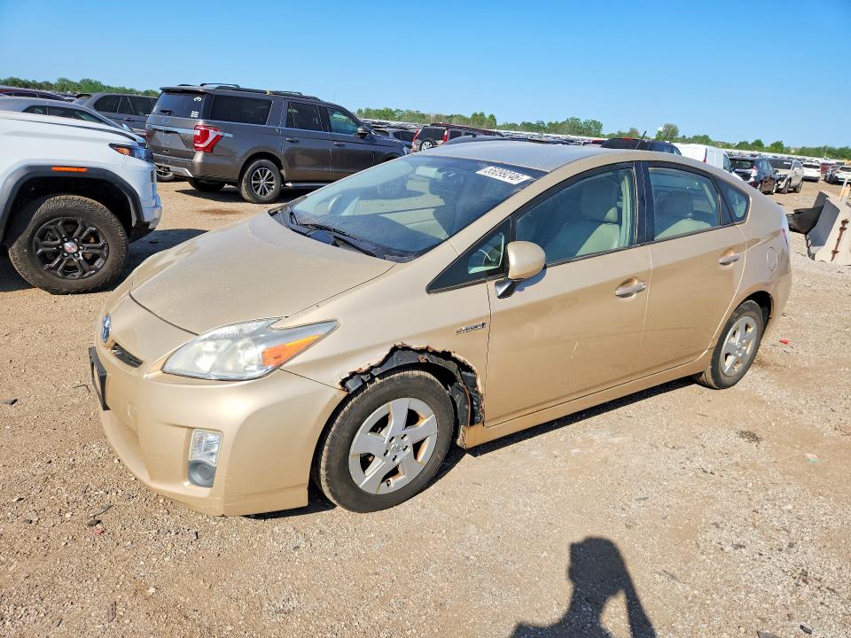 Auction sale of the 2010 Toyota Prius, vin: JTDKN3DU1A0118617, lot number: 55099246