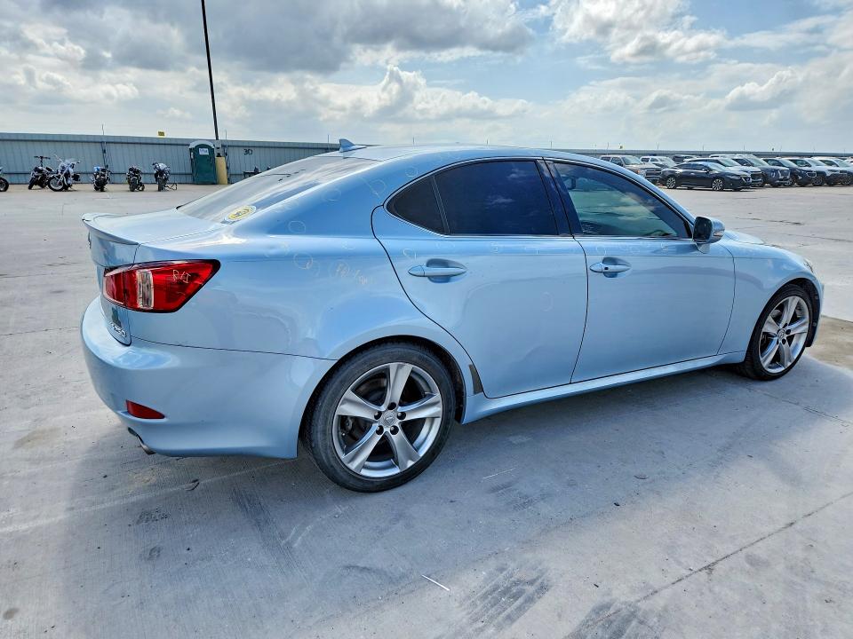 2011 Lexus Is მანქანა იყიდება აუქციონზე, vin: JTHBF5C22B5153758, აუქციონის ნომერი: 54120226