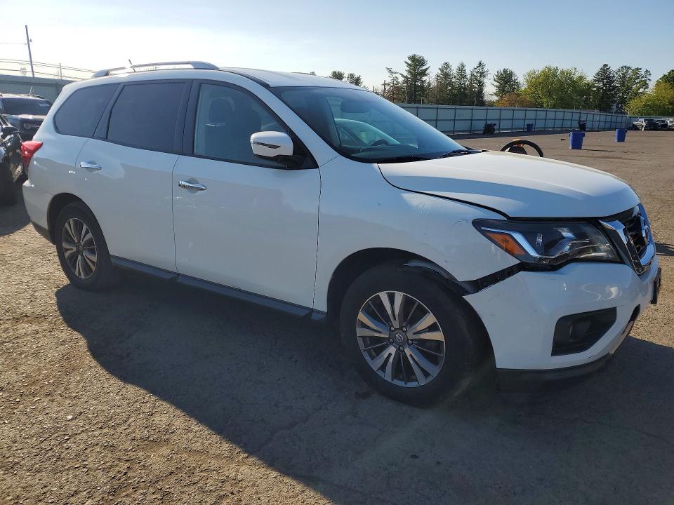 Продаж на аукціоні авто 2018 Nissan Pathfinder, vin: 5N1DR2MM9JC603119, номер лоту: 52230246