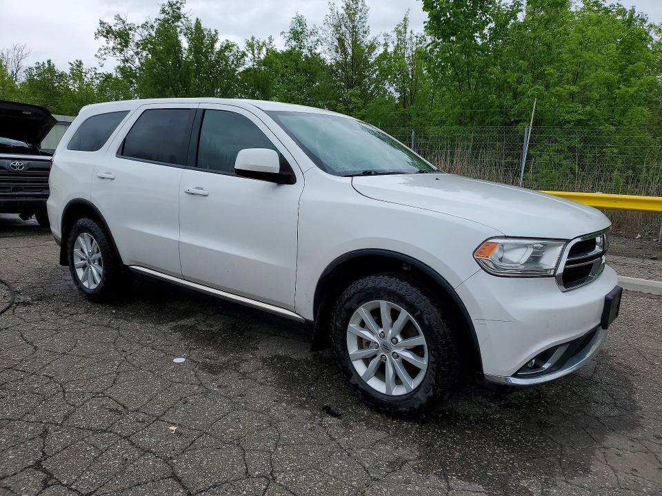 Продажа на аукционе авто 2019 Dodge Durango, vin: 1C4RDJAG7KC606555, номер лота: 54502856