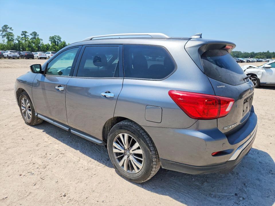 53789836 :رقم المزاد ، 5N1DR2MN3KC590197 vin ، 2019 Nissan Pathfinder مزاد بيع