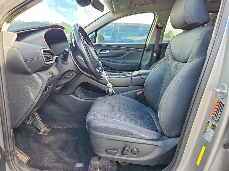 55349296 :رقم المزاد ، 5NMS64AJ6NH421458 vin ، 2022 Hyundai Santa Fe مزاد بيع