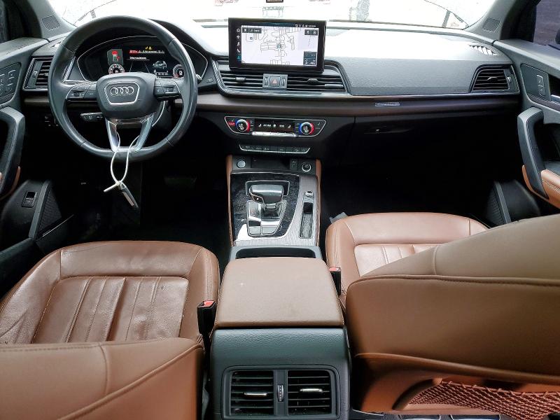 Продажа на аукционе авто 2021 Audi Q5, vin: WA1BAAFY3M2035533, номер лота: 54132846