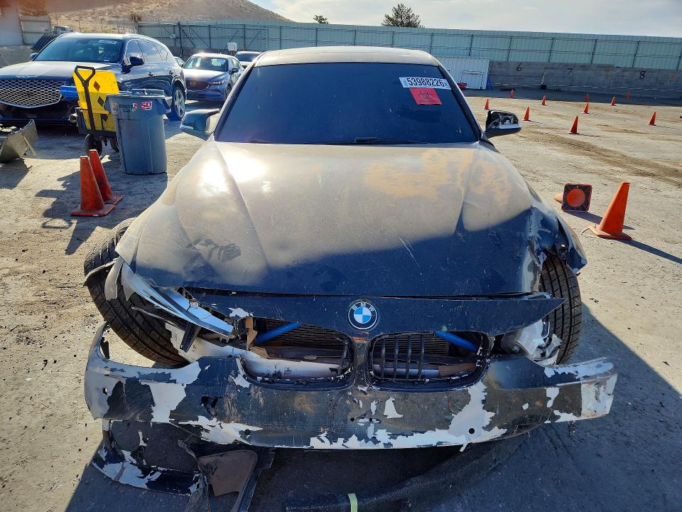 53988226 :رقم المزاد ، WBA3C1C54EK113380 vin ، 2014 Bmw 328 مزاد بيع
