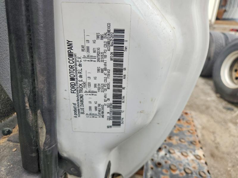 Продаж на аукціоні авто 2012 Ford F750, vin: 3FRXX7FK8CV397693, номер лоту: 53077126