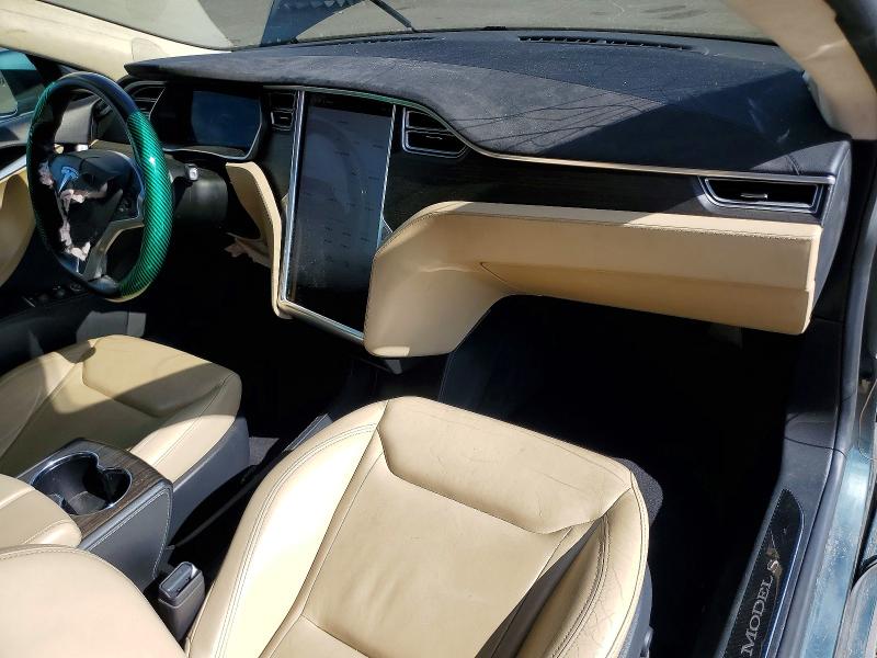 Продаж на аукціоні авто 2014 Tesla Model S, vin: 5YJSA1H29EFP66254, номер лоту: 54344886