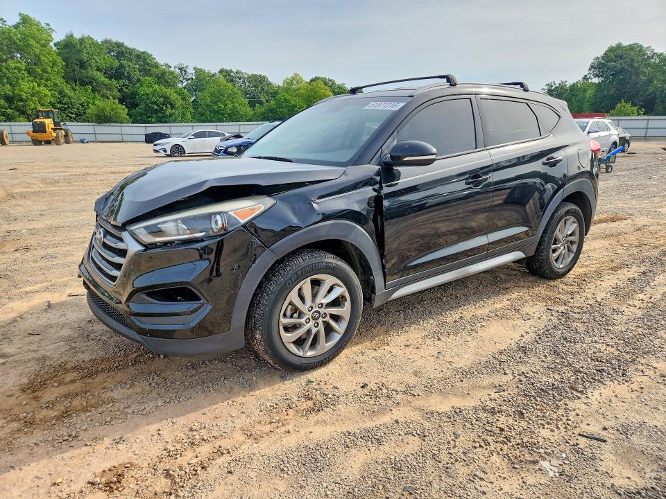 Auction sale of the 2017 Hyundai Tucson, vin: KM8J33A47HU484702, lot number: 51871316
