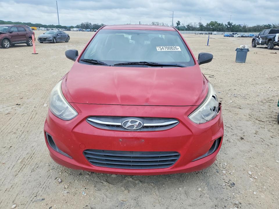 54700826 :رقم المزاد ، KMHCT4AEXGU073753 vin ، 2016 Hyundai Accent مزاد بيع