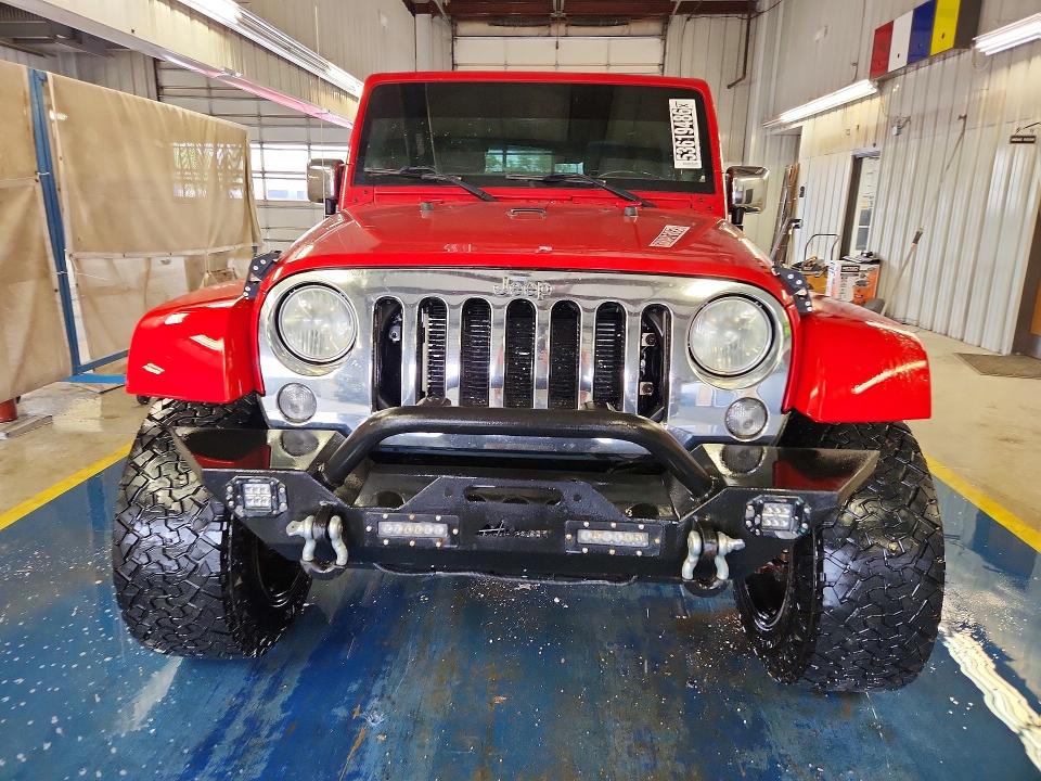 Продажа на аукционе авто 2014 Jeep Wrangler Unlimited, vin: 1C4BJWEG7EL109690, номер лота: 53619486