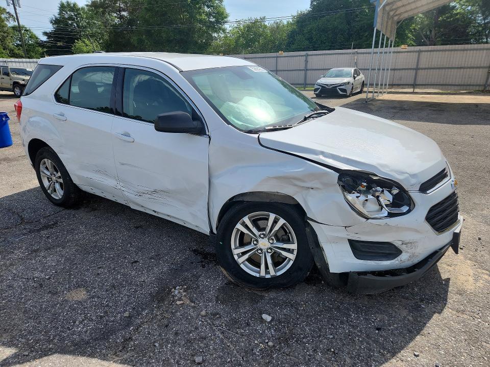 Aukcja sprzedaży 2016 Chevrolet Equinox, vin: 2GNFLEEK6G6225539, numer aukcji: 52694236
