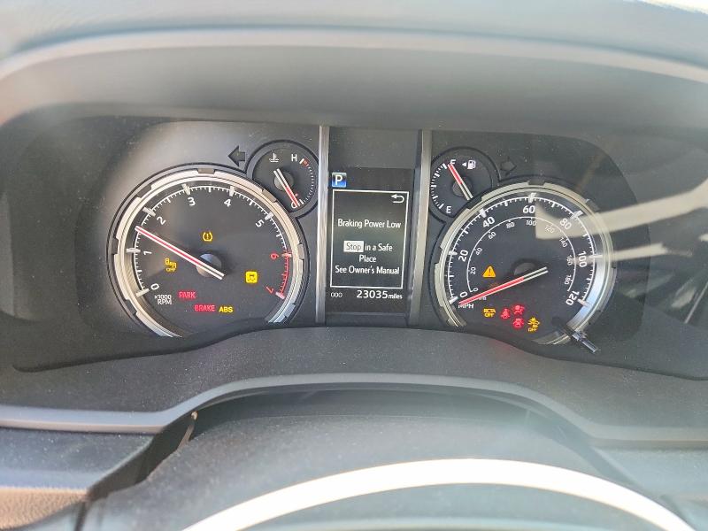 52812696 :رقم المزاد ، JTELU5JR0R6275725 vin ، 2024 Toyota 4runner مزاد بيع